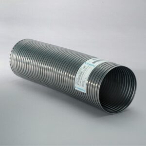 P226146 Donaldson Flex tube 4 in 102 mm id x 10 ft 3 m stainless