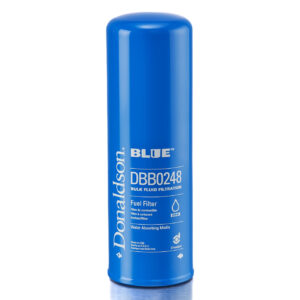  Donaldson DBB0248 bulk filter water absorbing spin on Donaldson blue