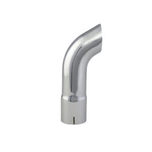J014621 Donaldson Tailpipe 3 in 76 mm id x 12 in 305 mm chrome