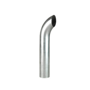 J024748 Donaldson Stack pipe curved 4 in 102 mm od x 24 in 610 mm