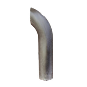 J024750 Donaldson Stack pipe curved 5 in 127 mm od x 24 in 610 mm