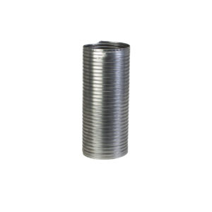 J240007 Donaldson Flex tube 5 in 127 mm id x 12 in 51 mm stainless