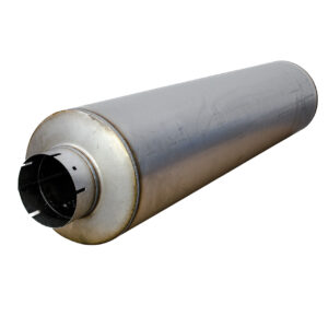 M100465 Donaldson Tlumič výfuku kruhový styl 1