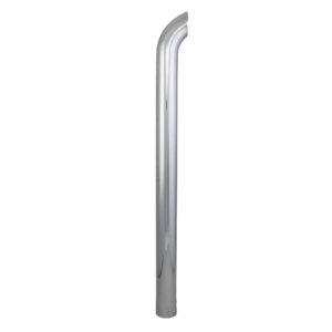 P216205 Donaldson Stack pipe curved 5 in 127 mm id x 72 in 1829 mm chrome