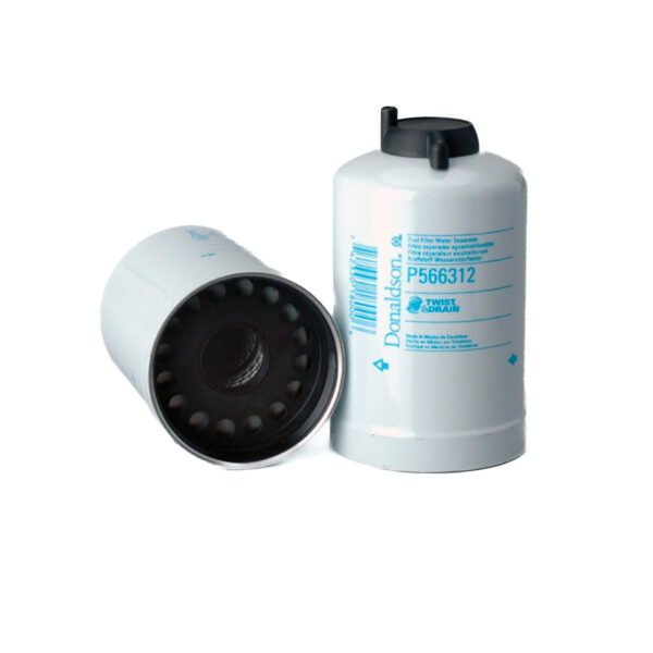 FUEL FILTER, WATER SEPARATOR SPIN-ON TWIST&DRAIN