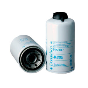 P550847 Donaldson Palivový filtr odlučovač vody plnoprůtokový twist drain