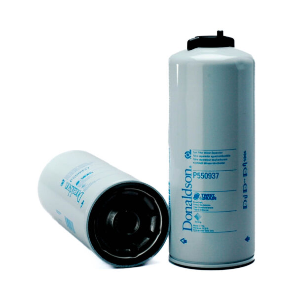 FUEL FILTER, WATER SEPARATOR SPIN-ON TWIST&DRAIN