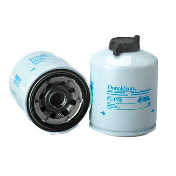 FUEL FILTER, WATER SEPARATOR SPIN-ON TWIST&DRAIN
