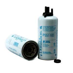 P551103 Donaldson Palivový filtr odlučovač vody plnoprůtokový twist drain