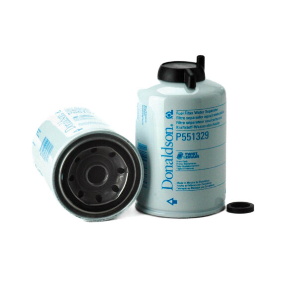 FUEL FILTER, WATER SEPARATOR SPIN-ON TWIST&DRAIN