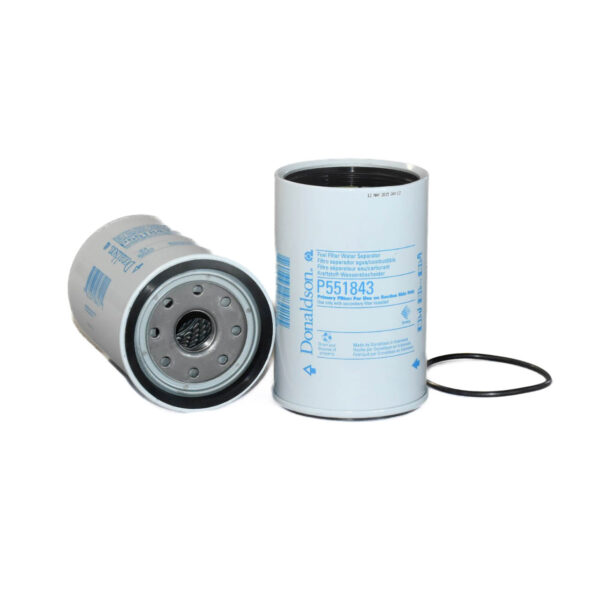 FUEL FILTER, WATER SEPARATOR SPIN-ON