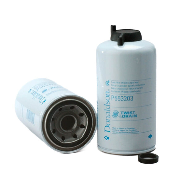 FUEL FILTER, WATER SEPARATOR SPIN-ON TWIST&DRAIN