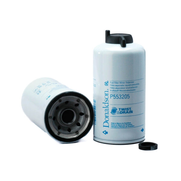 FUEL FILTER, WATER SEPARATOR SPIN-ON TWIST&DRAIN