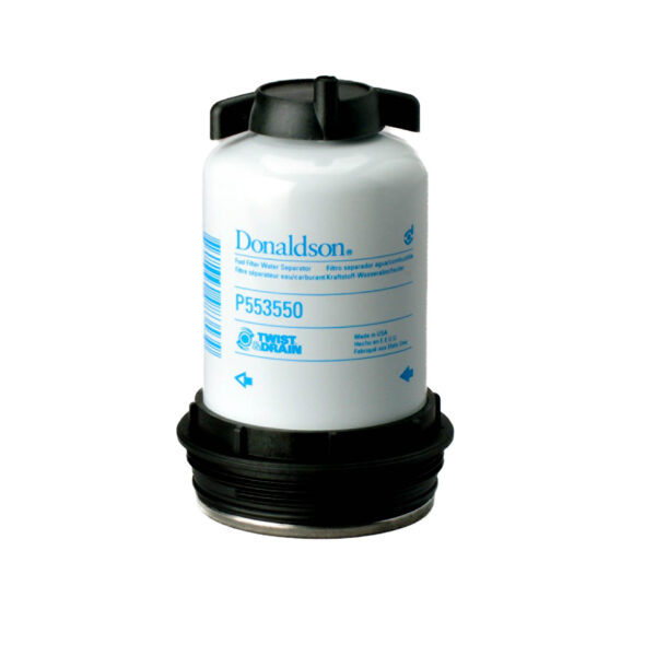 FUEL FILTER, WATER SEPARATOR SPIN-ON