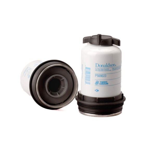 FUEL FILTER, WATER SEPARATOR SPIN-ON TWIST&DRAIN