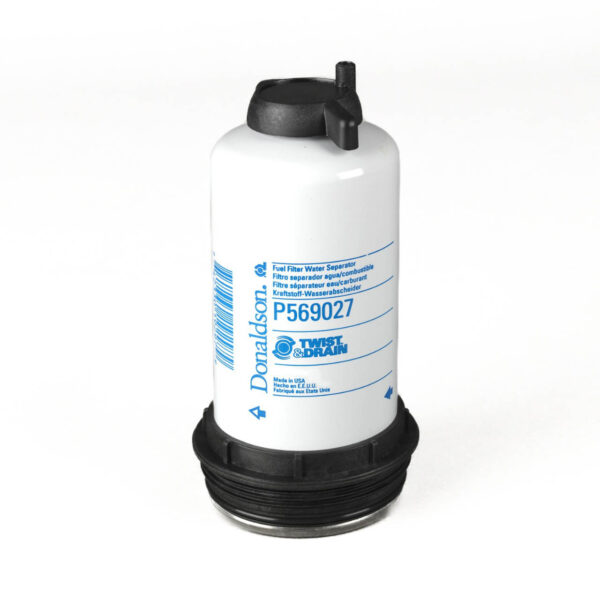 FUEL FILTER, WATER SEPARATOR SPIN-ON TWIST&DRAIN